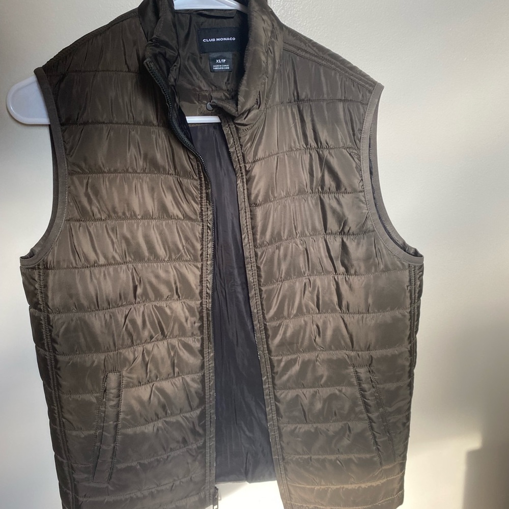 SOLD Club Monaco Vest